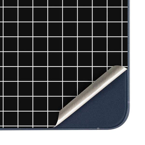 Black Grid Galaxy A36 5G Skin